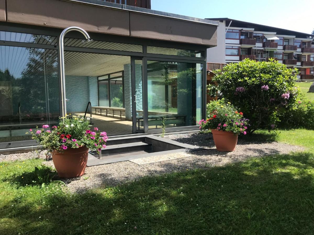 Myschluchseehome Gemuetliche Ferienwohnung Mit Suedbalkon Und Pool Im Haus Buitenkant foto
