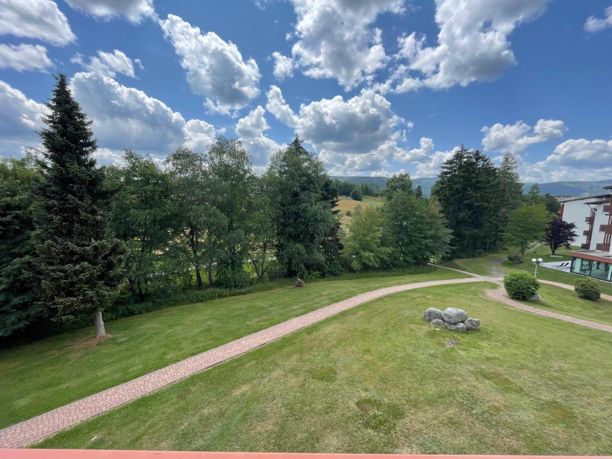 Myschluchseehome Gemuetliche Ferienwohnung Mit Suedbalkon Und Pool Im Haus Buitenkant foto
